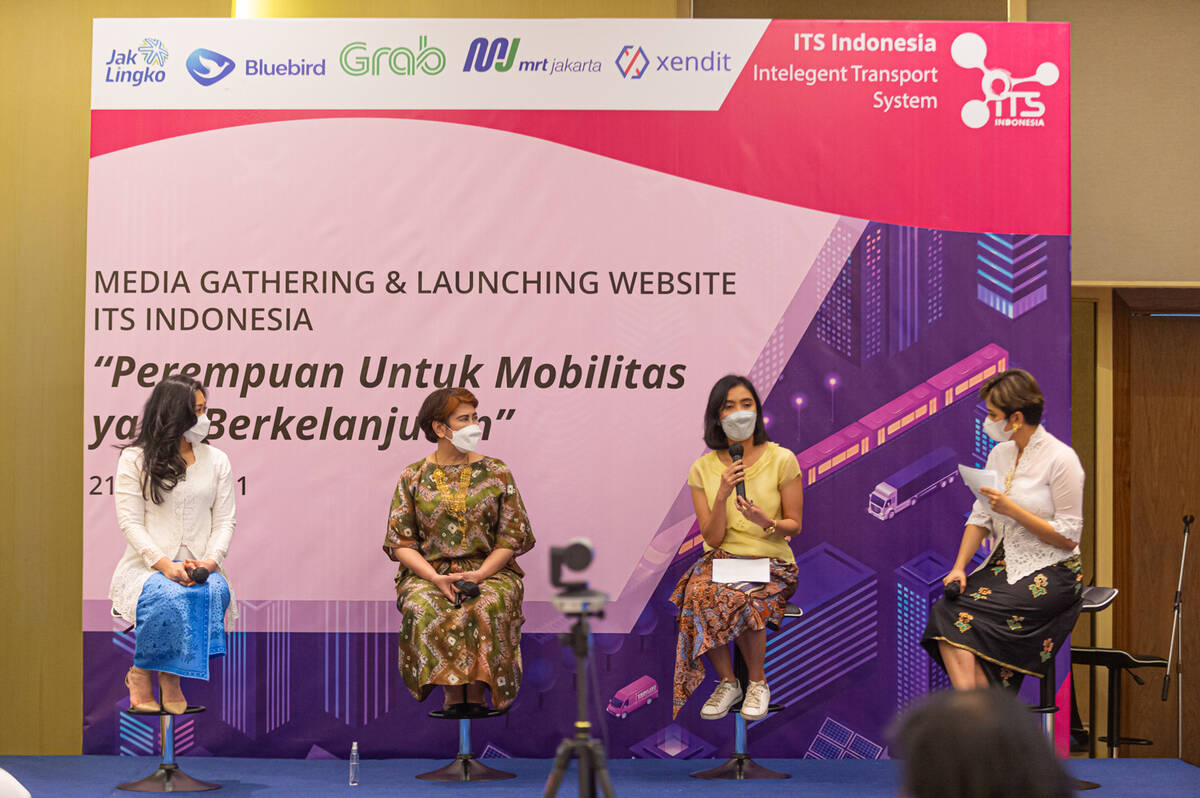 ITS Indonesia luncurkan program ITS Media Fellowship 2021  dalam Webinar Perempuan Untuk Mobilitas yang Berkelanjutan