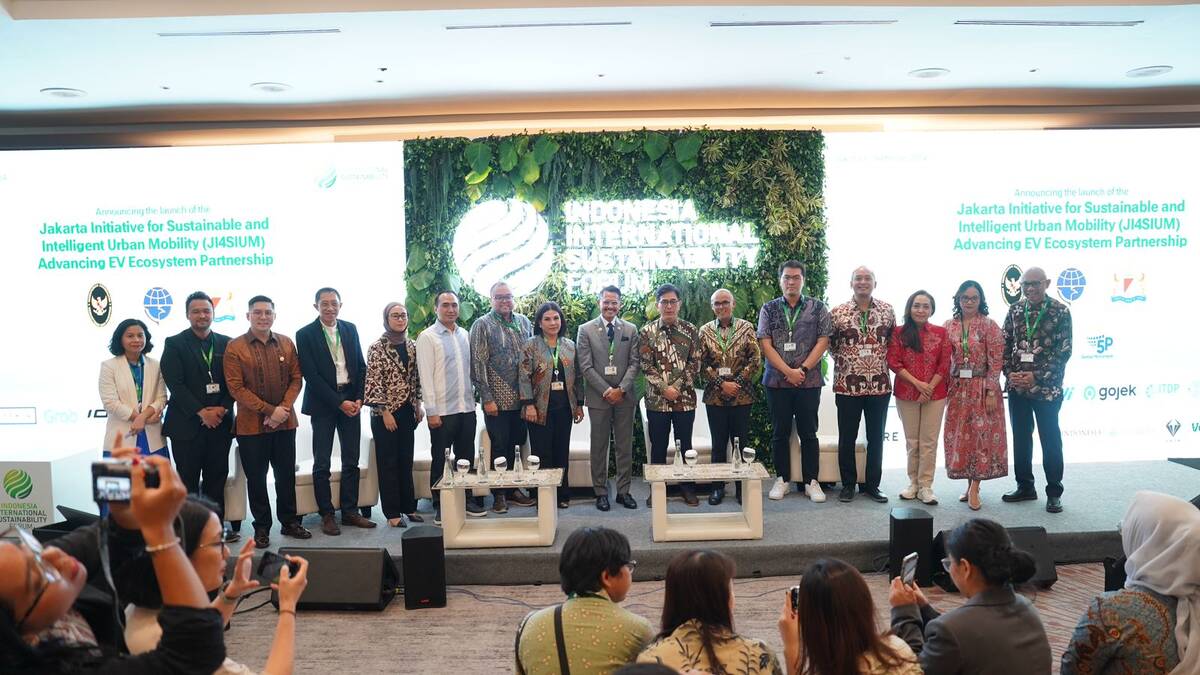 Intelligent Transport System (ITS) Indonesia Luncurkan “Advancing EV Ecosystem Partnership” di Indonesia International Sustainability Forum 2024