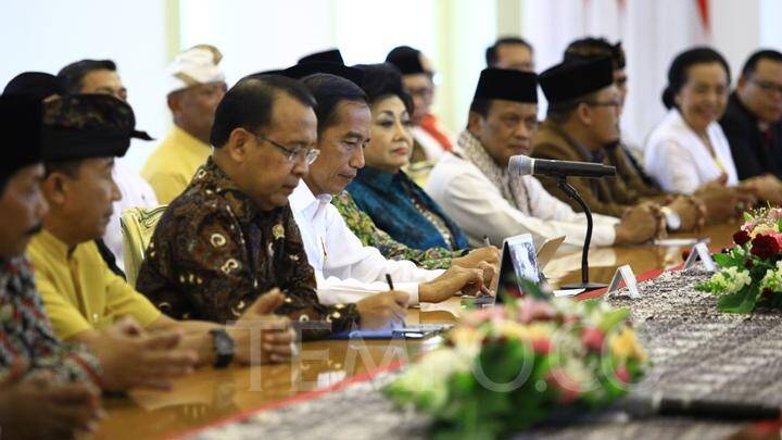 Jokowi: Segera Integrasikan Sistem Transportasi Jabodetabek